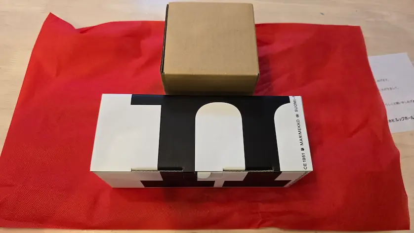 8029ルックホールディングスから届いた優待品開封後