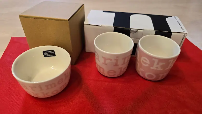 8029ルックホールディングスから届いた優待品の商品