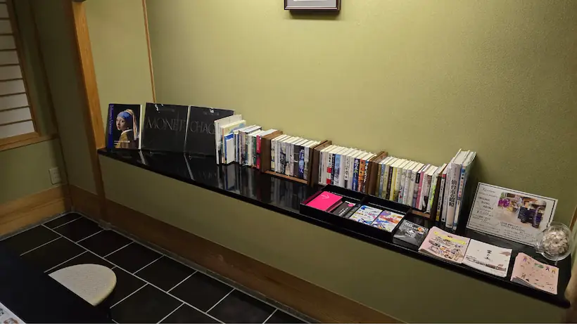 櫻離宮のレンタル品3