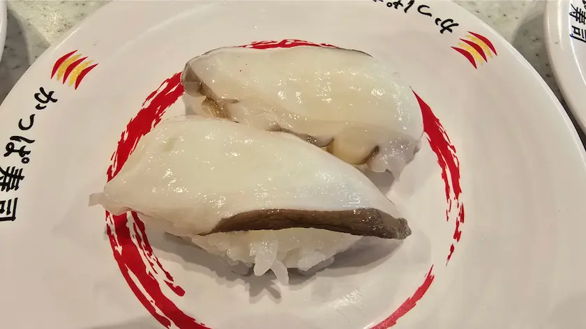 7616コロワイドの株主優待でかっぱ寿司でランチ(パパが大好きな「生たこ」)