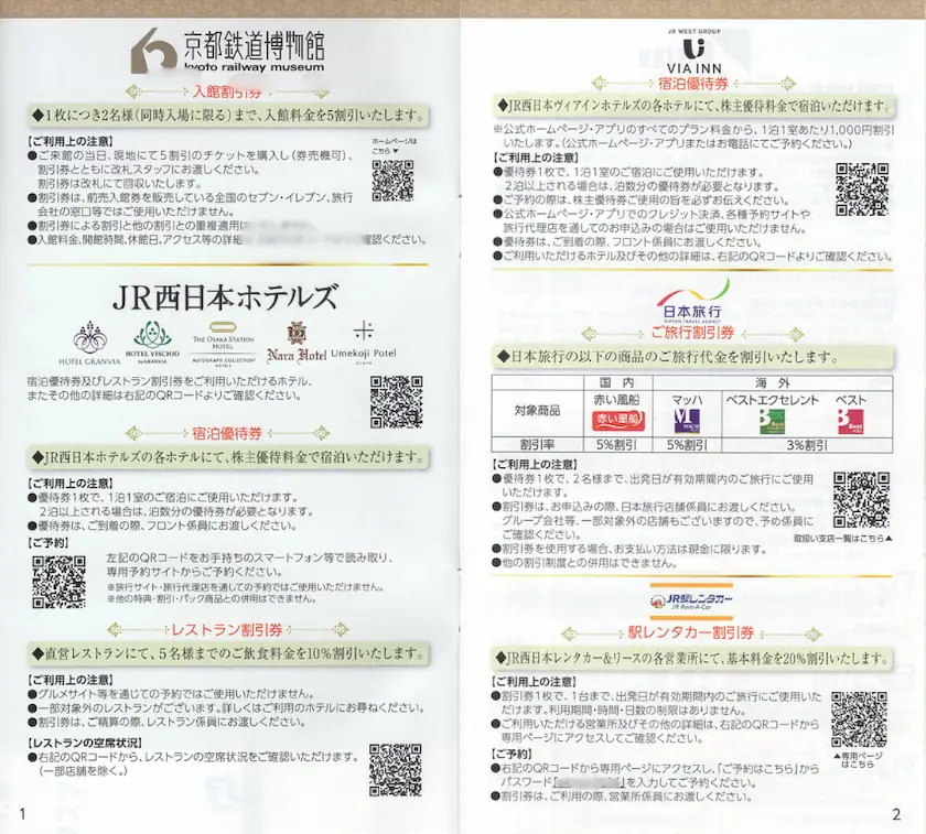 2026年版】西日本旅客鉄道(9021)株主優待レビュー|新幹線が半額に 2026年版】西日本旅客鉄道(9021)株主優待レビュー|新幹線が半額に