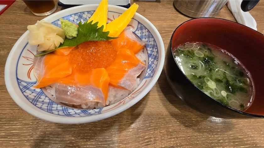 3387クリエイト・レストランツ・ホールディングスの株主優待を利用して磯丸水産で無料ランチ(6月)