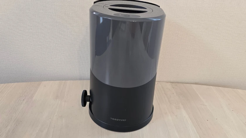 株主優待で購入した【ドウシシャ】電動ふわふわとろ雪かき氷器ブラック (DTS-B5BK)