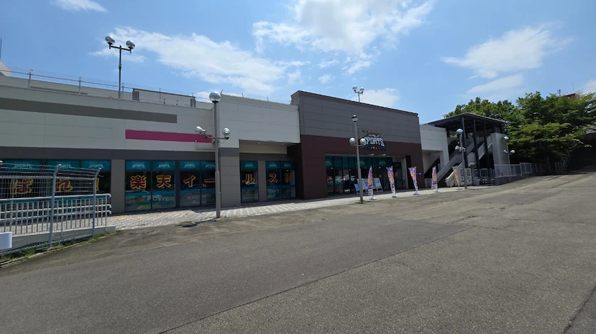イオン仙台中山店別館1階 ジョイポリススポーツ