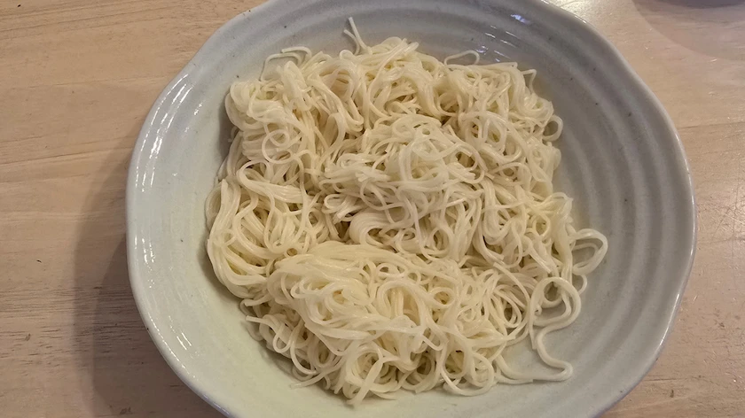 揖保乃糸上級品(赤帯)