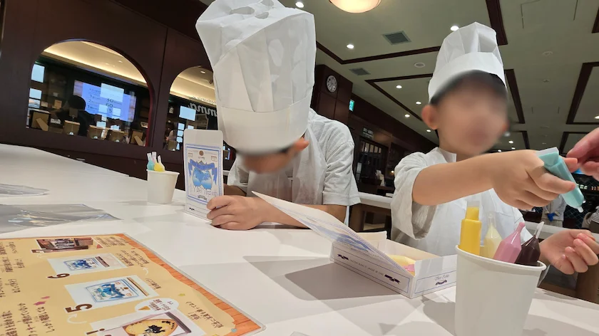 真剣な子どもたち