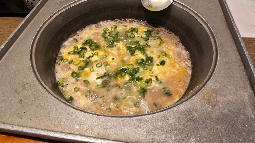 たまご雑炊