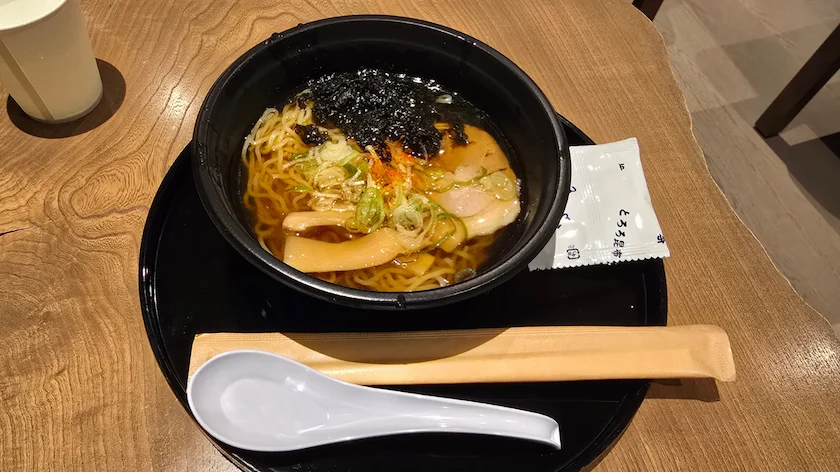 共立メンテナンスの夜鳴きそば