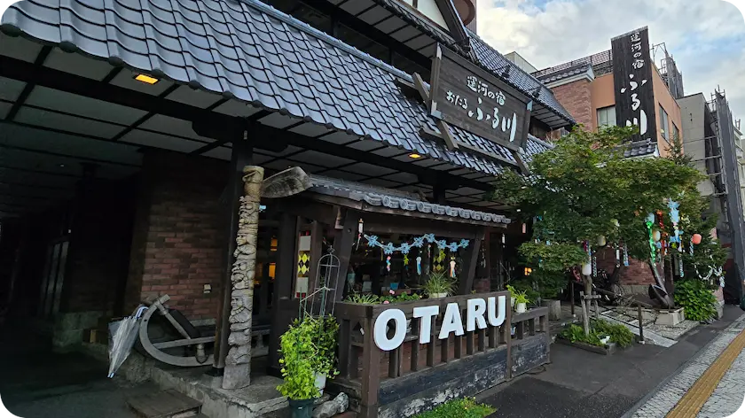 【北海道 旅行3日目】9歳・4歳子連れでおたる水族館＆天狗山へ｜運河の宿 おたる ふる川宿泊記
