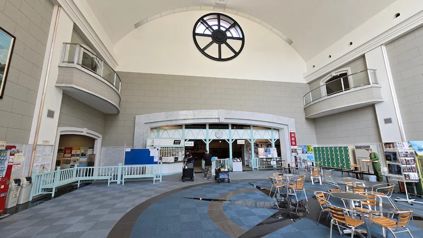 小樽市総合博物館 本館入場口