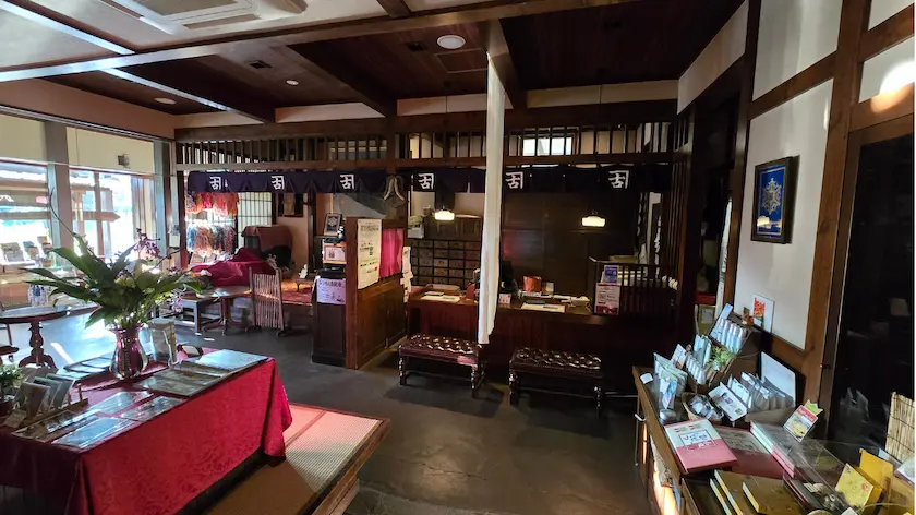 運河の宿 おたる ふる川の帳場