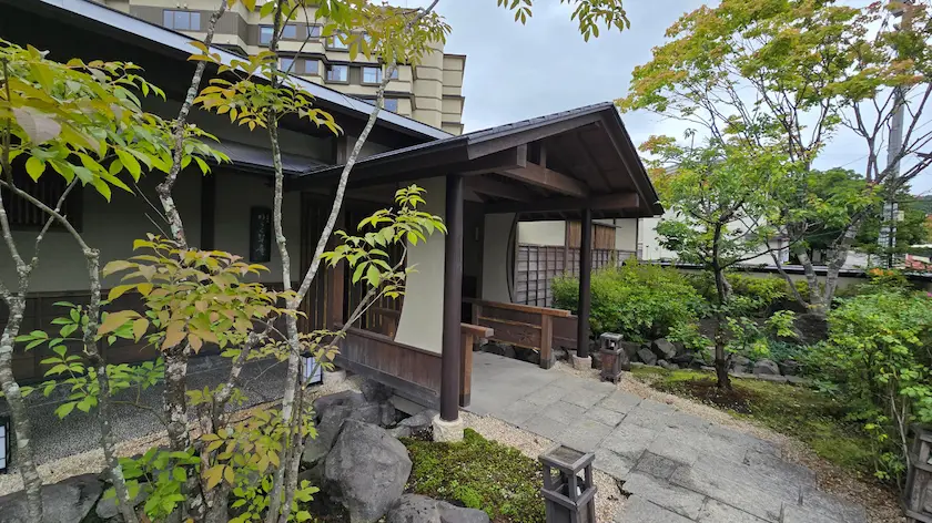定山渓ゆらく草庵