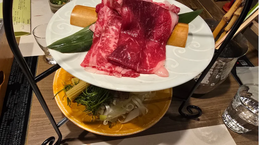 牛しゃぶセット