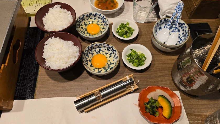 雑炊セット