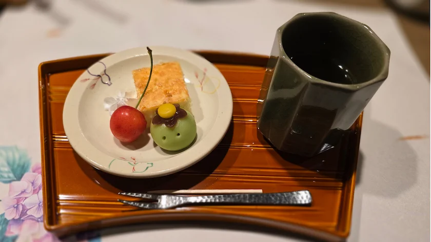 大人のデザート