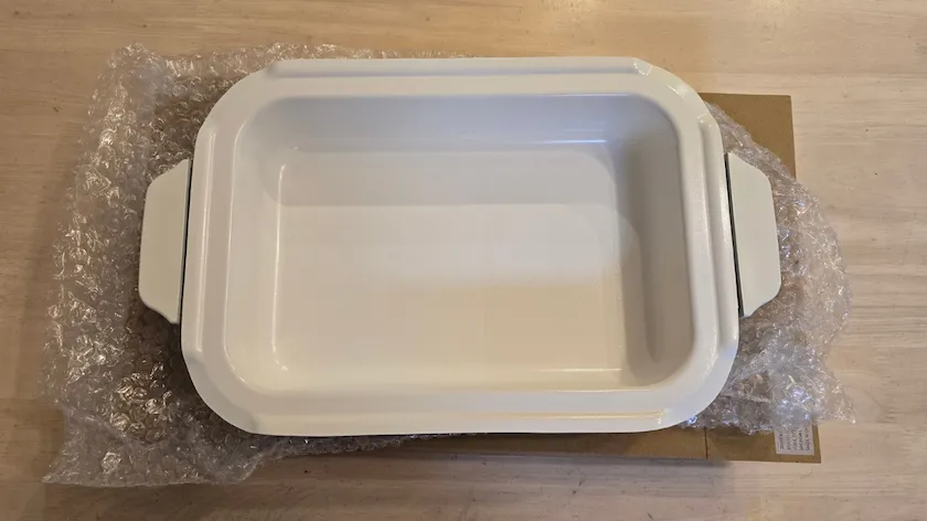 コンパクトホットプレート用セラミックコート鍋