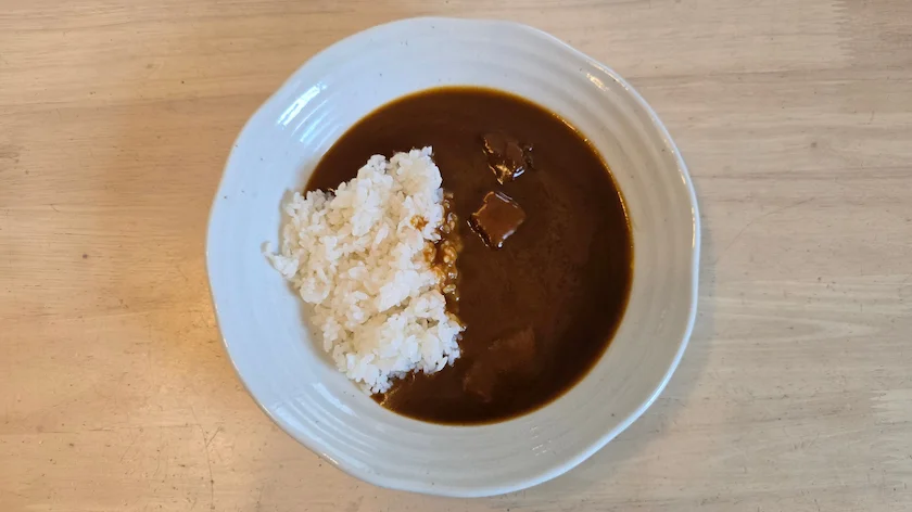 「スペシャルビーフカレー」を食べてみた