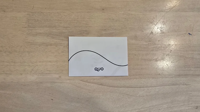 7743シードから実際に届いた株主優待品のQUOカード