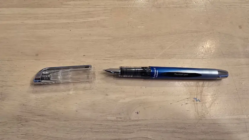 ナカバヤシ(7987)から実際届いたe・万年筆