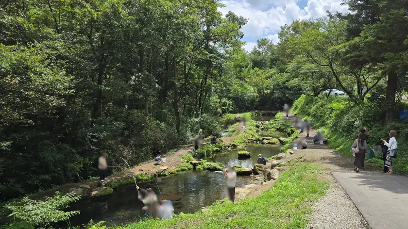 2番池から5番池