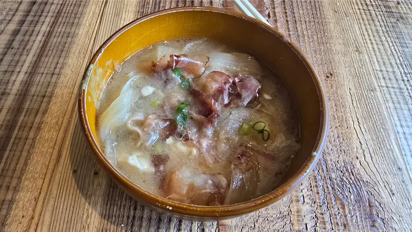 豚汁