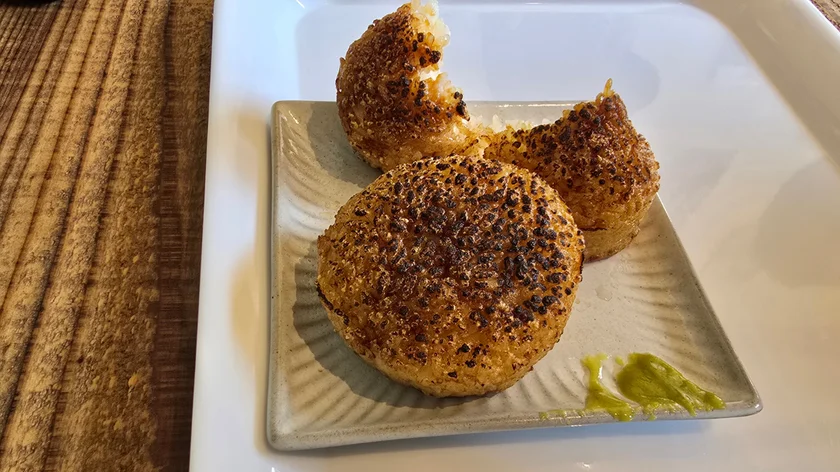 焼きおにぎり