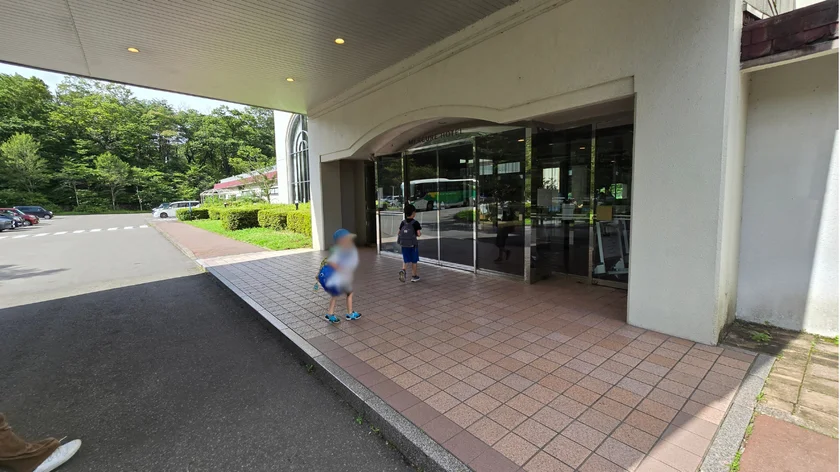 メルキュール宮城蔵王リゾート&スパの入口