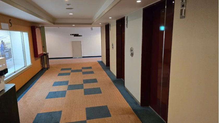 5Fエレベーターホール