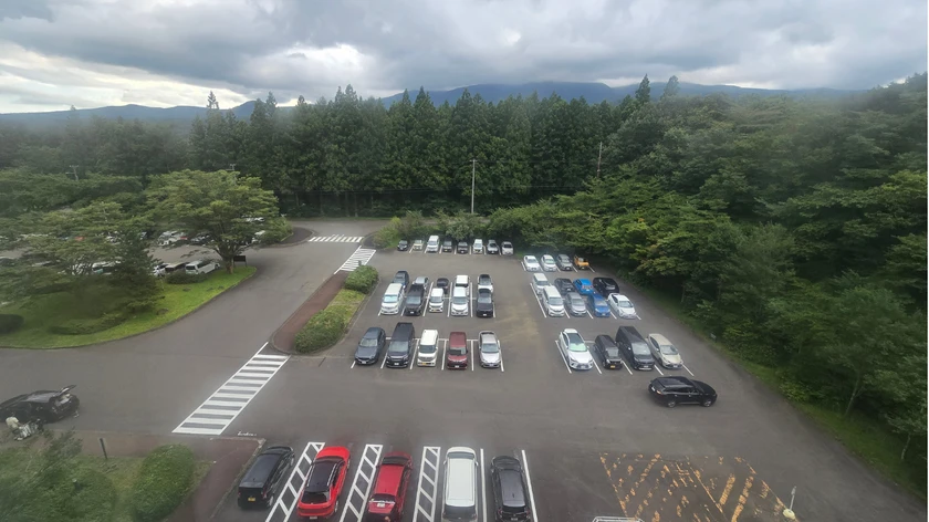 窓からの景色
