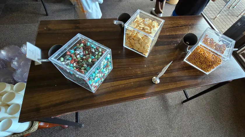 ラウンジ「らぐ」のお菓子