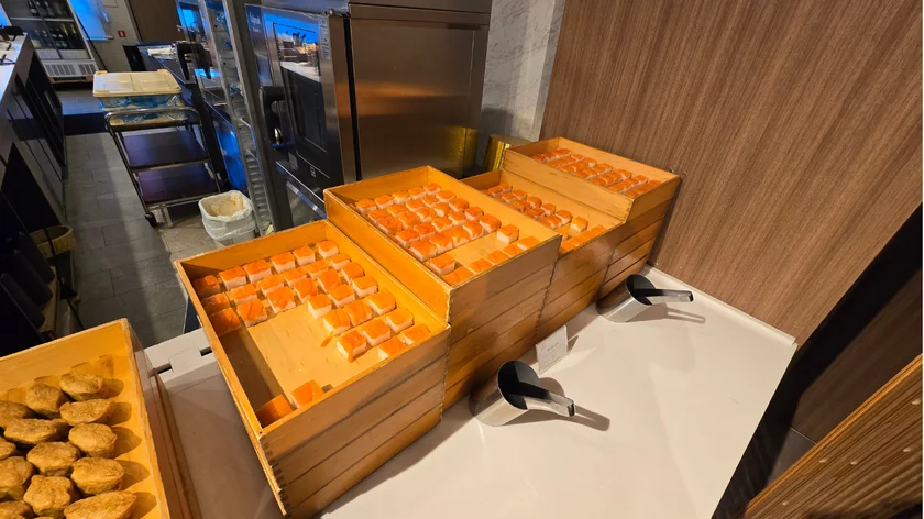 お寿司コーナー