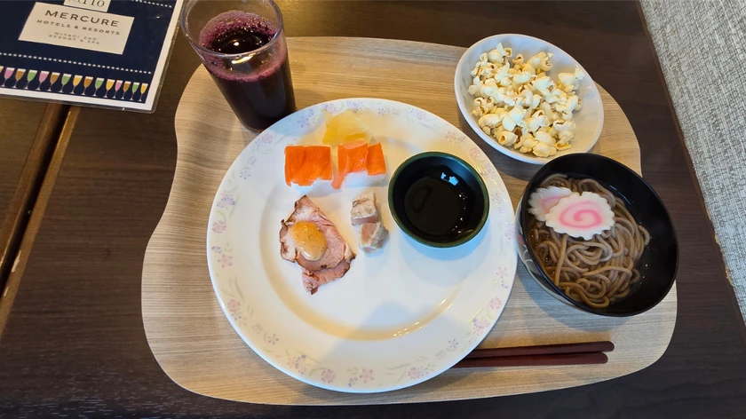 長男の選んだ夕食