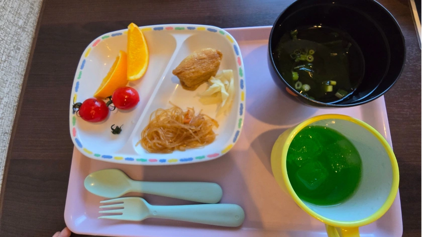 次男の選んだ夕食