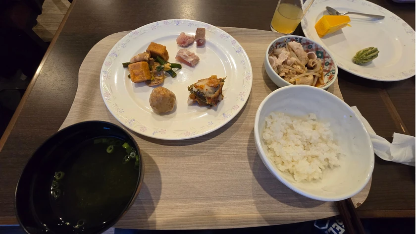 パパが選んだ夕食(2回戦)