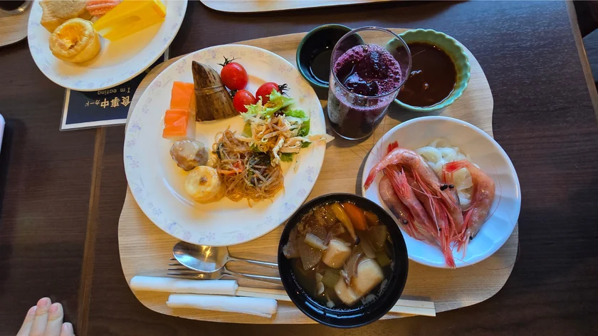 私の選んだ夕食