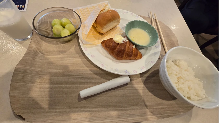 長男の選んだ朝食