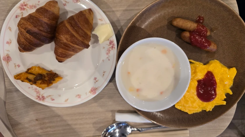 私の選んだ朝食