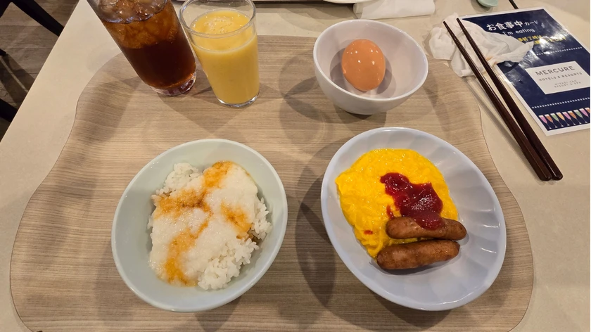 パパの選んだ朝食